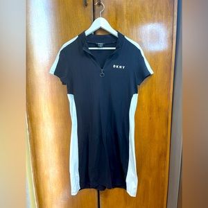DKNY Black BodyCon Dress